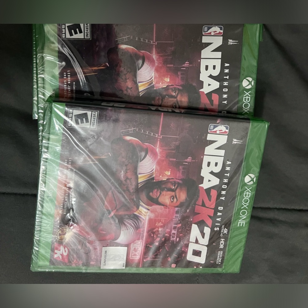 2k20 new in plastic